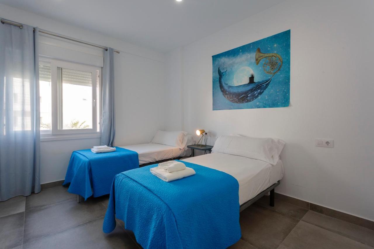 Mareas Family Home By Cadiz4Rentals Eksteriør bilde