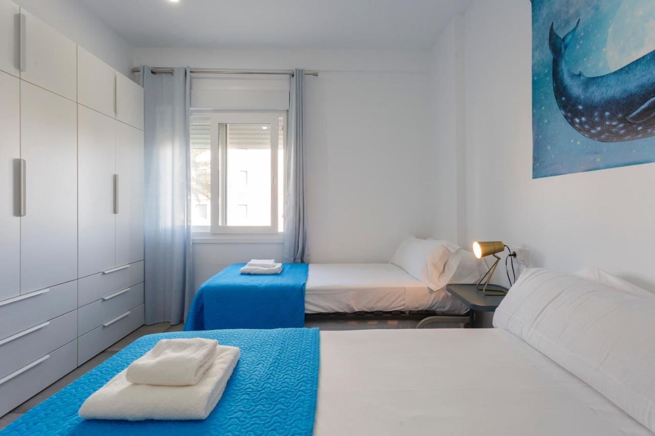 Mareas Family Home By Cadiz4Rentals Eksteriør bilde